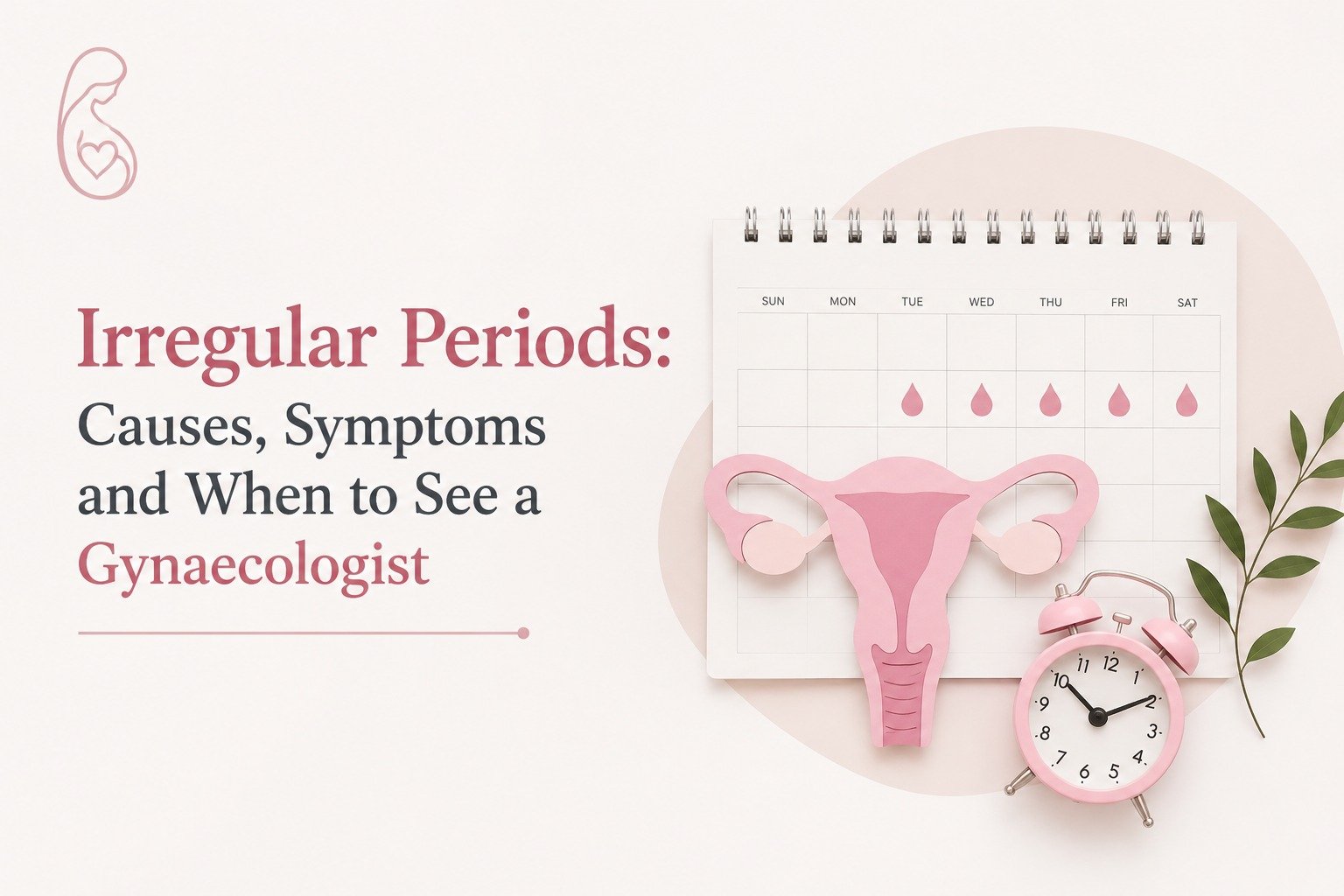 Irregular Periods: Causes, Symptoms and When to See a Gynaecologist